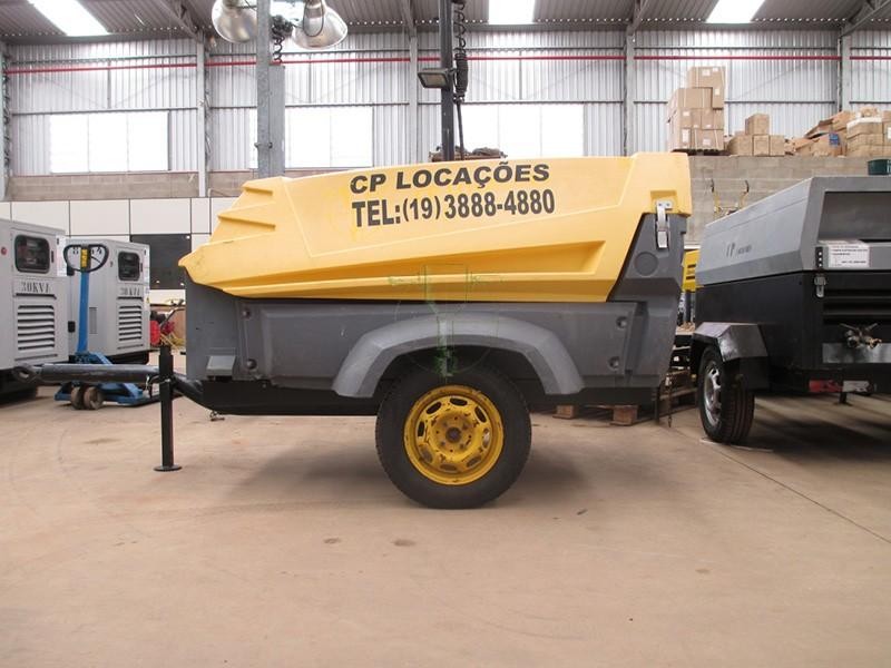 Locação de compressor