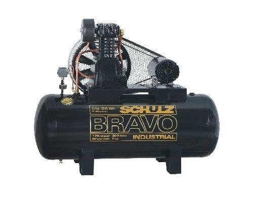 Compressor de Ar 20-200 Schulz