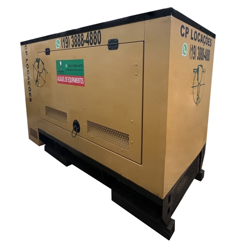 GERADOR À DIESEL 30-48-50-72-100-115-125 KVA